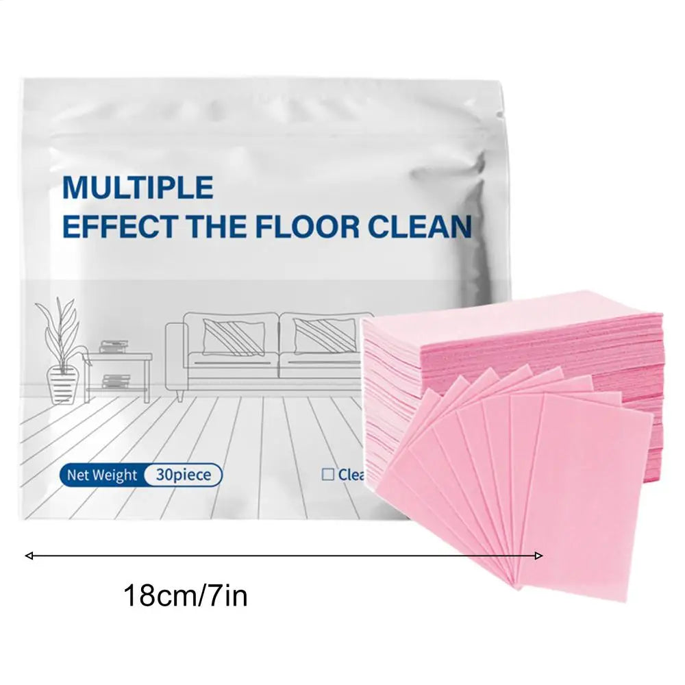 30-Pack Floor Cleaning Tablets – Hardwood, Tile & Laminate