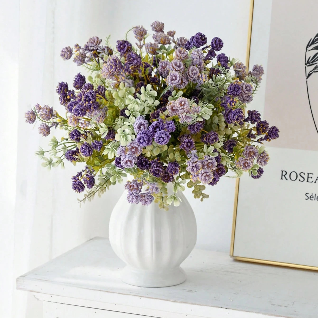 Silk Rose Artificial Flowers – Wedding Bouquet & Home Decor