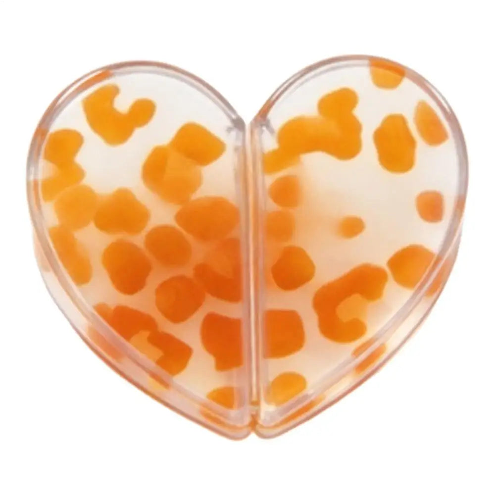 Heart-Shaped Magnetic Hair Clip – Strong Hold, No Crease