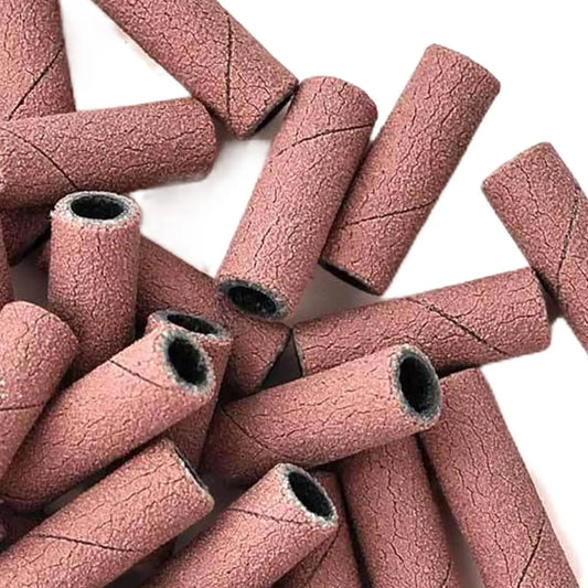 50-Pack Nail Drill Sanding Bands – Gel Polish Buffer & Remover Nail Sanding Bands Oasis Select