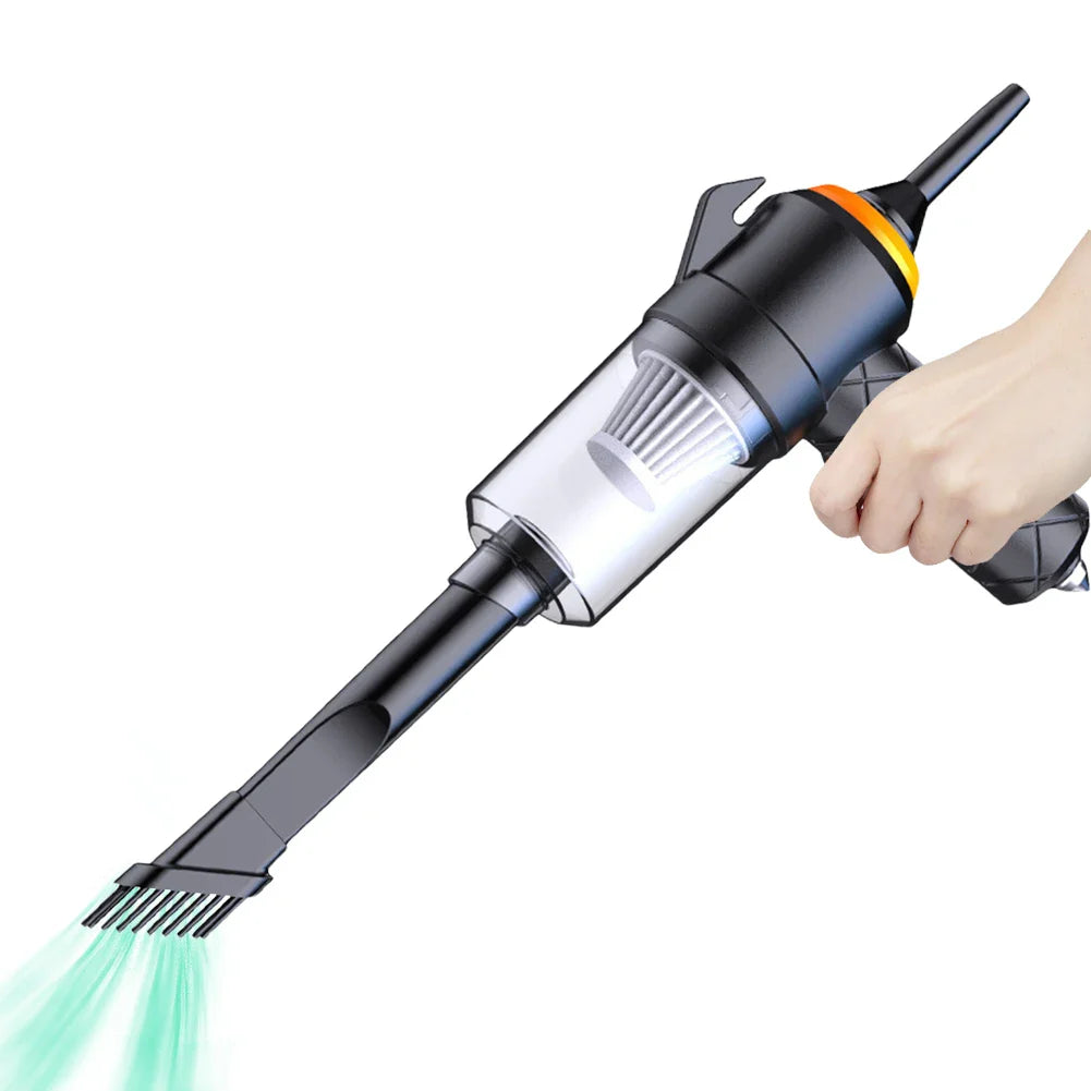 6-in-1 Cordless Car Vacuum 3500PA – Home & Keyboard Cleaner