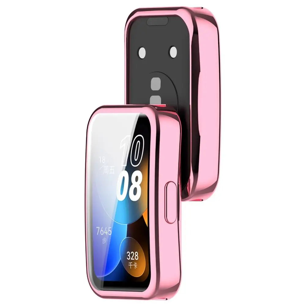 Huawei Band 8 & 9 Clear Protective Case – Ultra-Thin Full Cover Peaceful Pleasures Health and Wellness