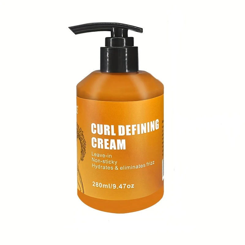 GZE Curl Defining Cream with Argan Oil | Wavy & Curly Hair