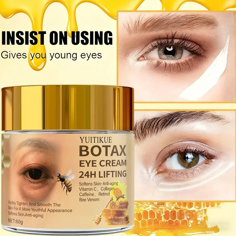 BOTAX 24H Lifting Eye Cream 60g | Retinol, Collagen & Caffeine Lifting Eye Cream Peaceful Pleasures Health and Wellness