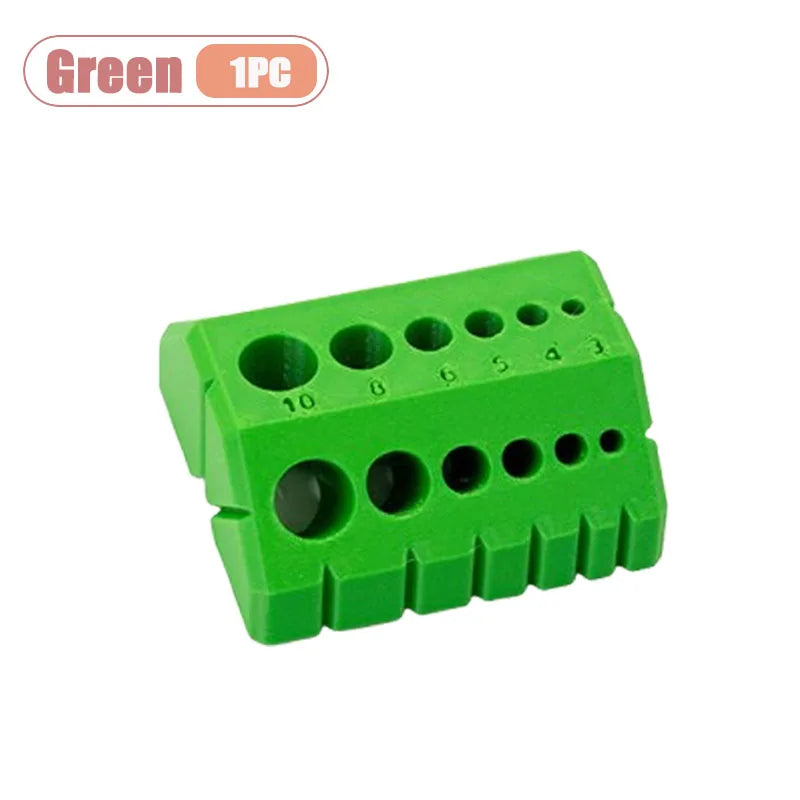 3D Printed Drill Guide Jig – 45° & 90° Bit Alignment Tool