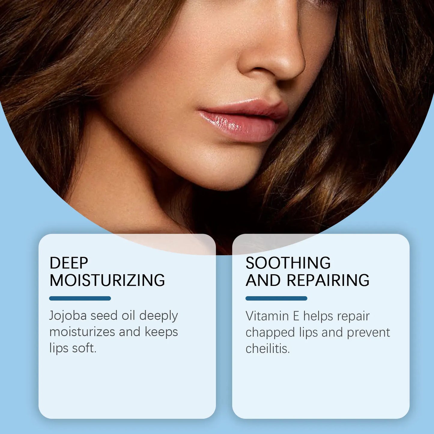 Moisturizing Lip Balm – Hydrating, Brightening & Exfoliating