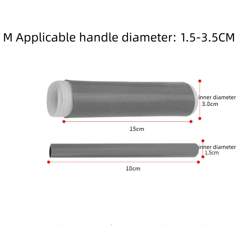 Self-Shrinking Rubber Pan Handle Protector – Heat Shield