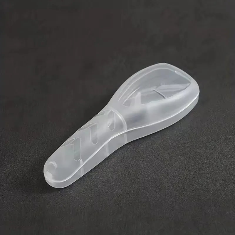 Transparent Razor Travel Case – Dustproof Cartridge Storage Box