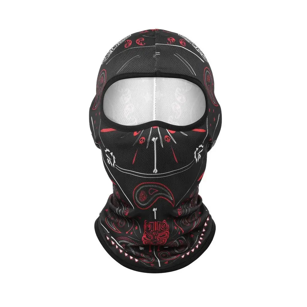 Ice Silk Balaclava – Breathable UV Sun Protection Face Cover