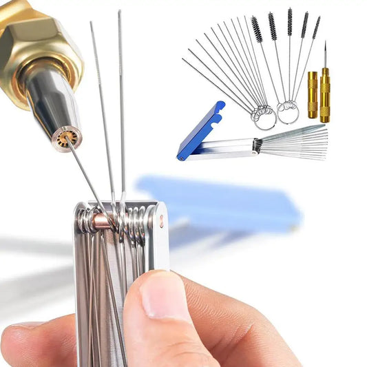Welding And Cutting Needle, Spray Gun Cleaning Needle, Carburetor Scraper, Cleaning Brush Needle, Carburetor Cleaning Brush Peaceful Pleasures Health and Wellness