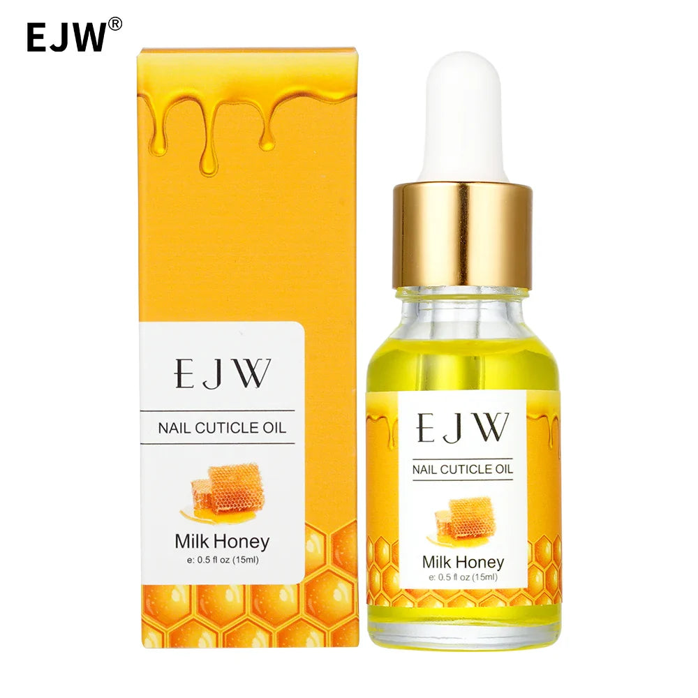 Honey Nail Oil Cuticle Pen – Strengthener for Brittle Nails