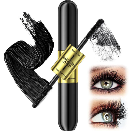 Hello Kiss Silk Fiber Mascara – Waterproof, Curling & Lengthening Silk Fiber Mascara Oasis Select 9802