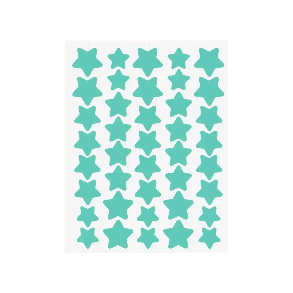 40pcs/120pcs Colorful PE Pimple Patches Cute Star Shaped Pimple Cover Sticker Invisible Pimple Cover Removal Pimple Patch Peaceful Pleasures Health and Wellness Green-40pcs