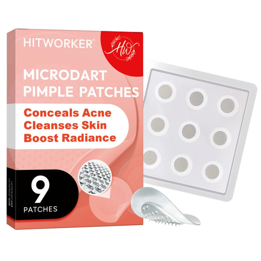 Micro Needle Dissolving Pimple Patch | Invisible Acne Sticker Acne Pimple Patch Peaceful Pleasures Health and Wellness 9PCS