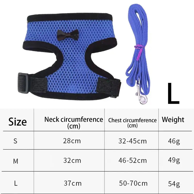 Chicken Harness For Hens Adjustable Chicken Traction Rope Harness Comfortable Hen Vest Pet Supplies 3.6Ft Training Rope For Hens Peaceful Pleasures Health and Wellness