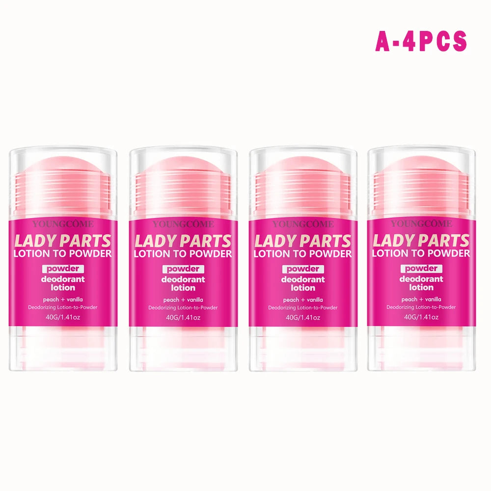 Body Odor Remover Antiperspirant Stick Peach Deodorant Underarm Removal For Women Man Honey Peach Stick Deodorant Stick 40g Peaceful Pleasures Health and Wellness A 4PCS