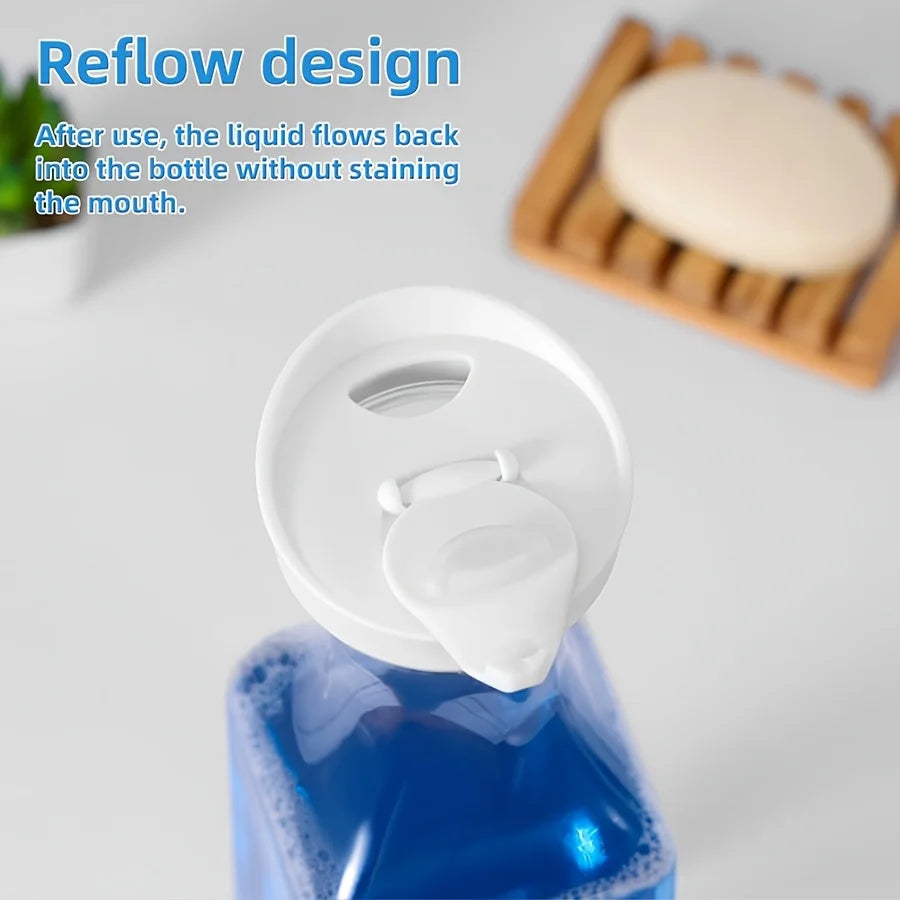 Laundry Detergent & Fabric Softener Dispenser – Plastic Liquid Container with Efficient Dispensing System