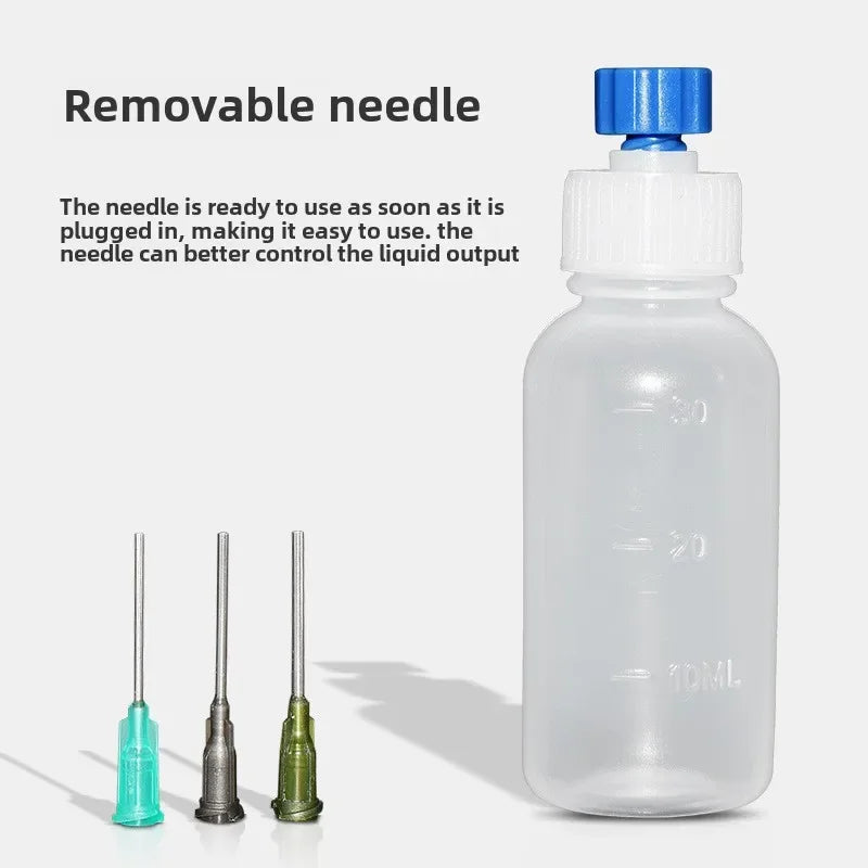 30ml Precision Ceramic Slip Trailer Bottle Multi-Needle Squeeze Applicator for Pottery Painting Clay Sculpting & Art Decoration Peaceful Pleasures Health and Wellness