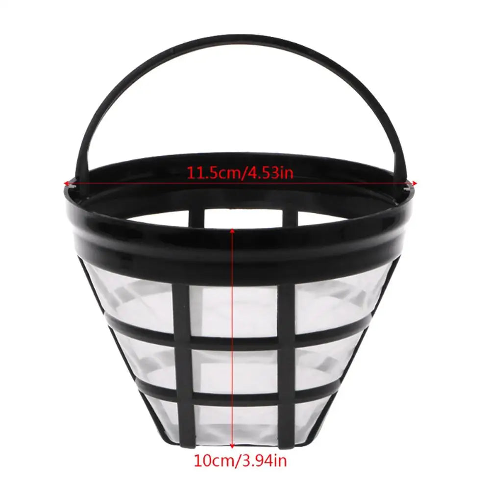 Reusable Basket Coffee Filter – Stainless Steel Mesh #4