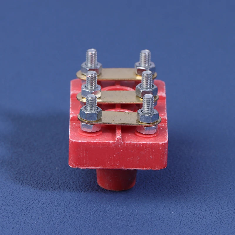 Y80-90 Three-phase Motor Terminal Block Wiring Board Rack Copper Connectors Terminal Board For Electric Motor Peaceful Pleasures Health and Wellness
