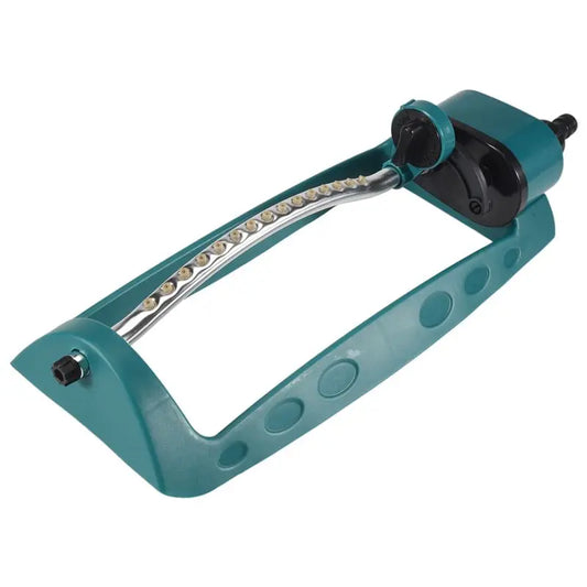 Automatic Swing Nozzle Lawn Sprinkler | Garden Irrigation Tool Lawn Sprinkler Peaceful Pleasures Health and Wellness Blue