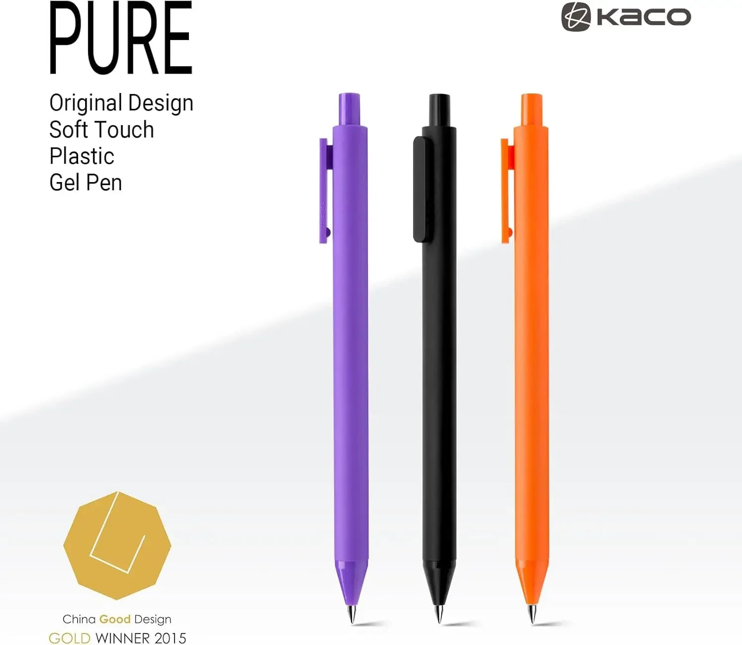 20-Piece 0.5mm Colored Gel Pens Set, Quick-Drying Fine Point for Journaling and Note-Taking Peaceful Pleasures Health and Wellness