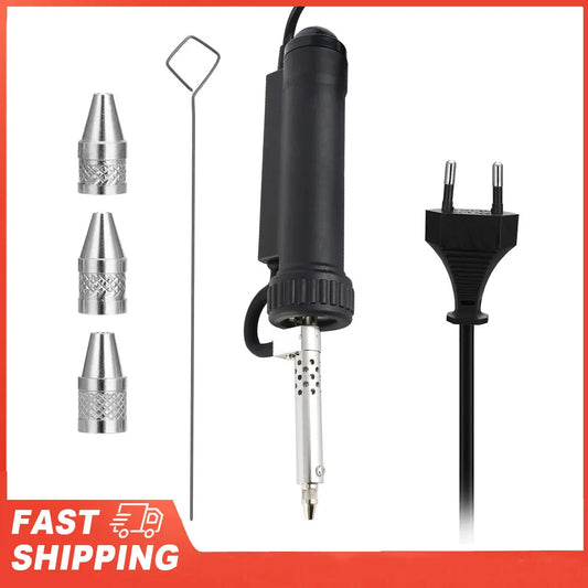 Automatic Portable Electric Solder Tin Sucker Vacuum Soldering Remove Peaceful Pleasures Health and Wellness