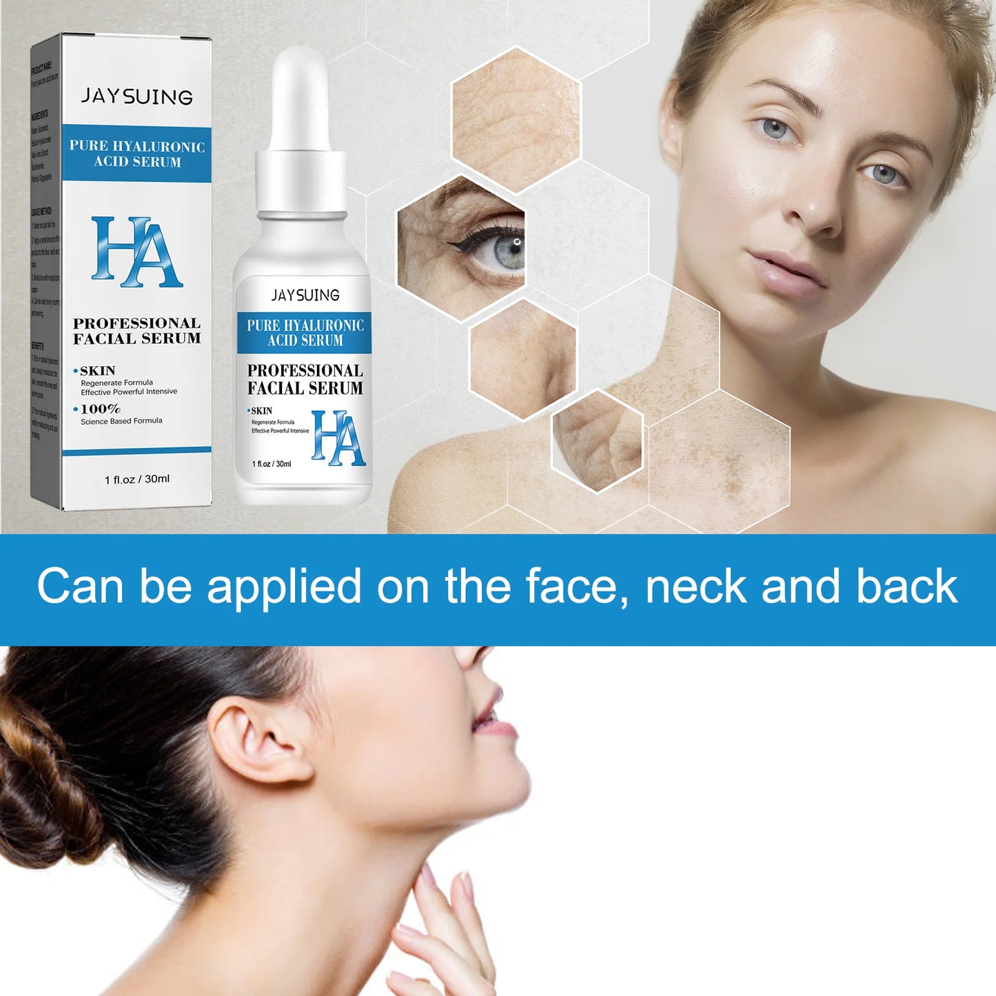 Hyaluronic Acid Face Serum – Hydrate, Plump & Smooth Skin