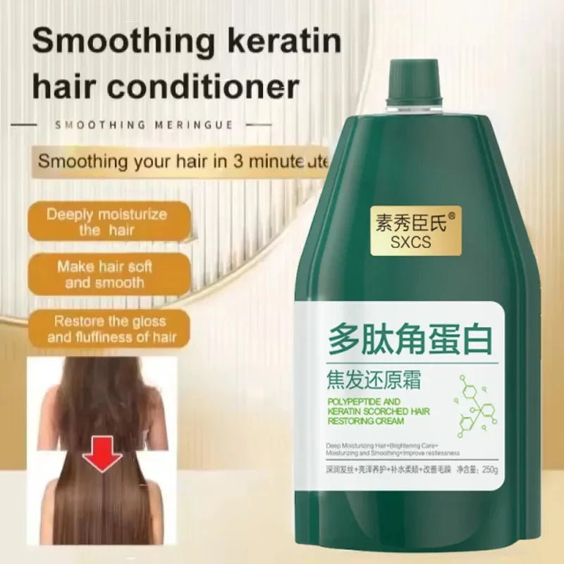 Collagen Keratin Hair Mask 250g – Smooth Frizzy Hair Fast
