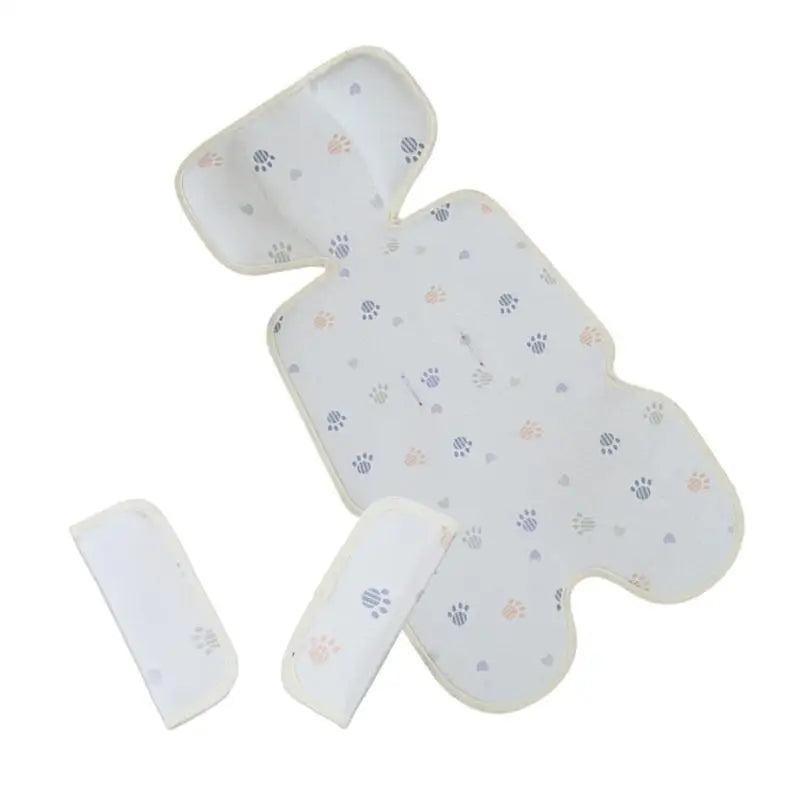 Baby Stroller Cooling Pad Ice Silk Liner – Breathable Summer Cushion