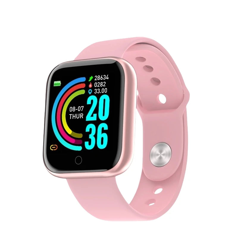CHAOGENB 116Plus Smartwatch – Steps, Calories, Music & Alerts