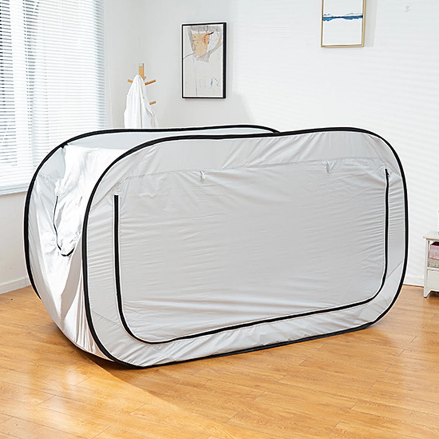 Outdoor Folding Privacy Pop Bed Tent Camping Fully Enclosed Shading