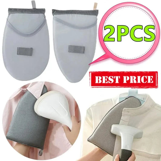 Mini Ironing Board Gloves | Heat-Resistant Garment Steamer Pad Ironing Glove Pad Peaceful Pleasures Health and Wellness