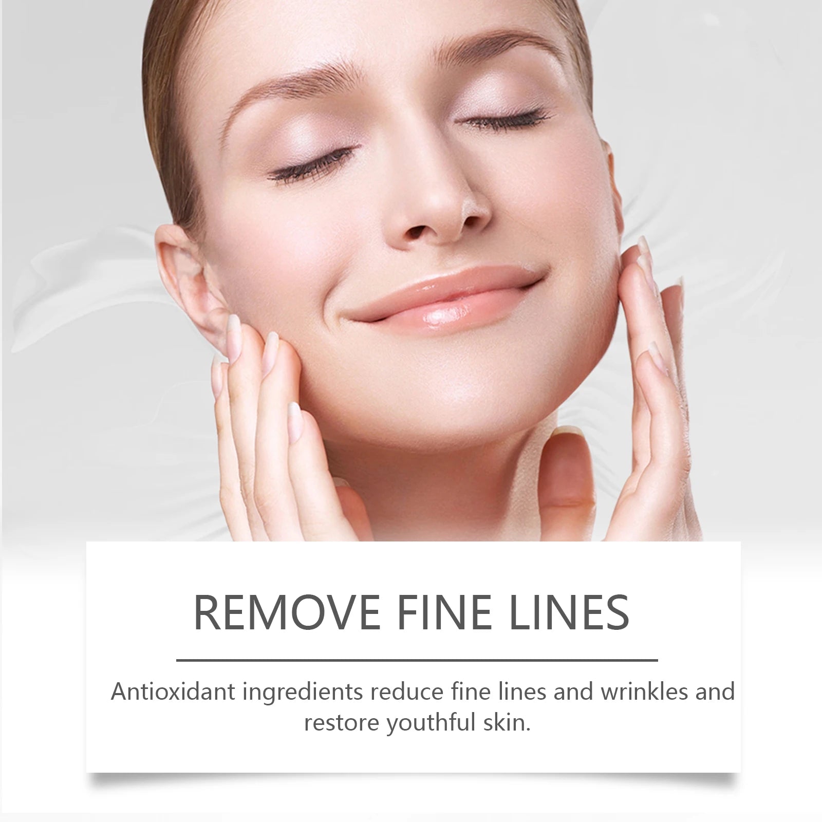 Vitamin C Gold Capsule Face Cream Brighten Skin Improve Dullness Deep Hydration Inhibit Melanin Gentle Nourishing Facial Lotion Peaceful Pleasures Health and Wellness