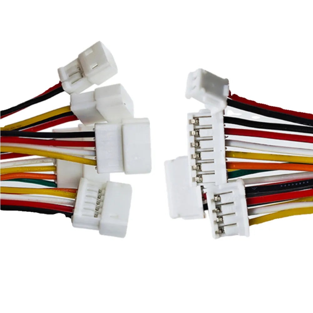5Pcs/lot JST ZH1.5 Female To Male Adapter Conversion Line Connector with 200mm Extension Cable 20cm 2P 3P 4P 5P 6P Peaceful Pleasures Health and Wellness
