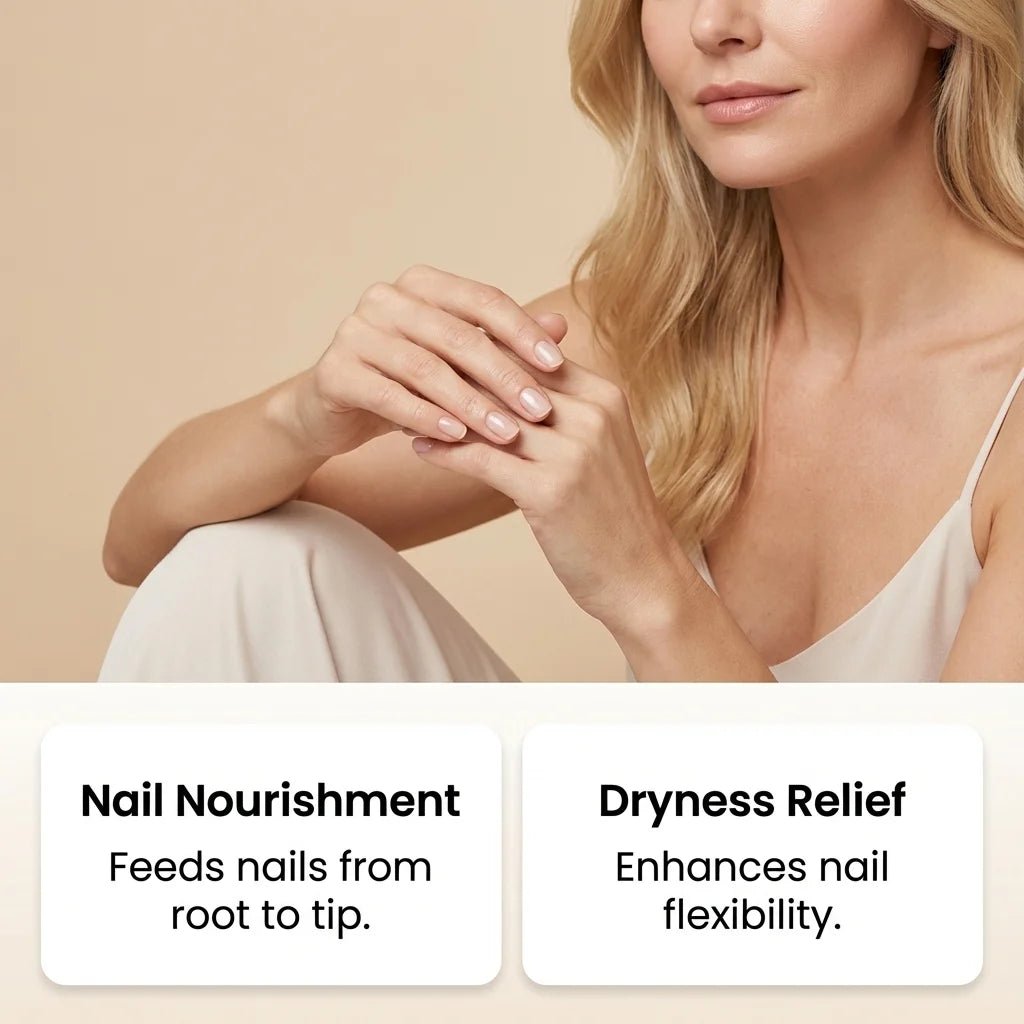 Laniska Nail Repair Oil – Cuticle Care & Nail Growth Treatment