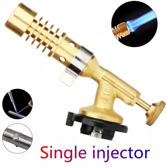 Portable Butane Brazing Torch – Copper Gas Welding Blowtorch