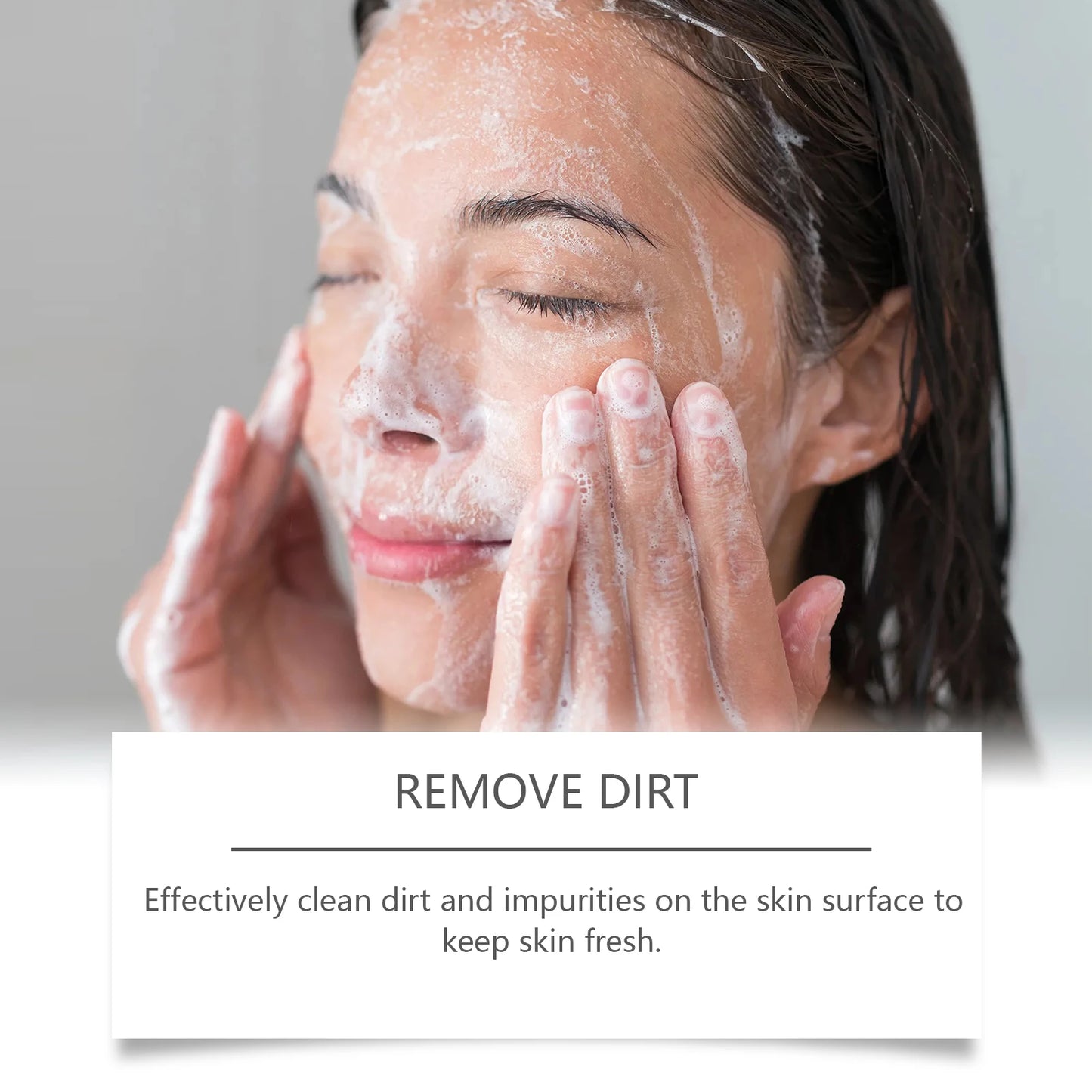 Rice Raw Pulp Foaming Facial Cleanser – Brighten & Hydrate