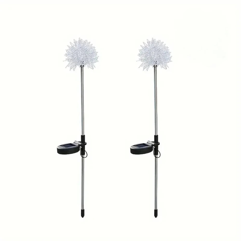 Solar Dandelion Garden Light | Outdoor Lawn Landscape Lamp