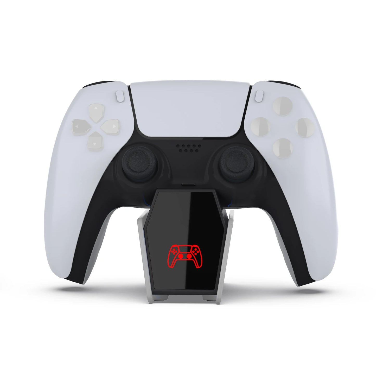 For PS5 Controller Charger Dock With Light USB Charger Stand Dock Station For Single For PS 5 DualSense Wireless Controller Peaceful Pleasures Health and Wellness