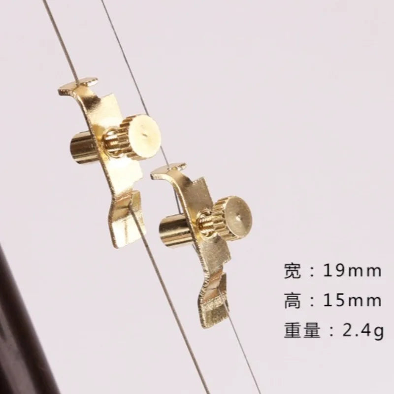 Golden Erhu Trimmer Special Fine Tuning Professional Musical