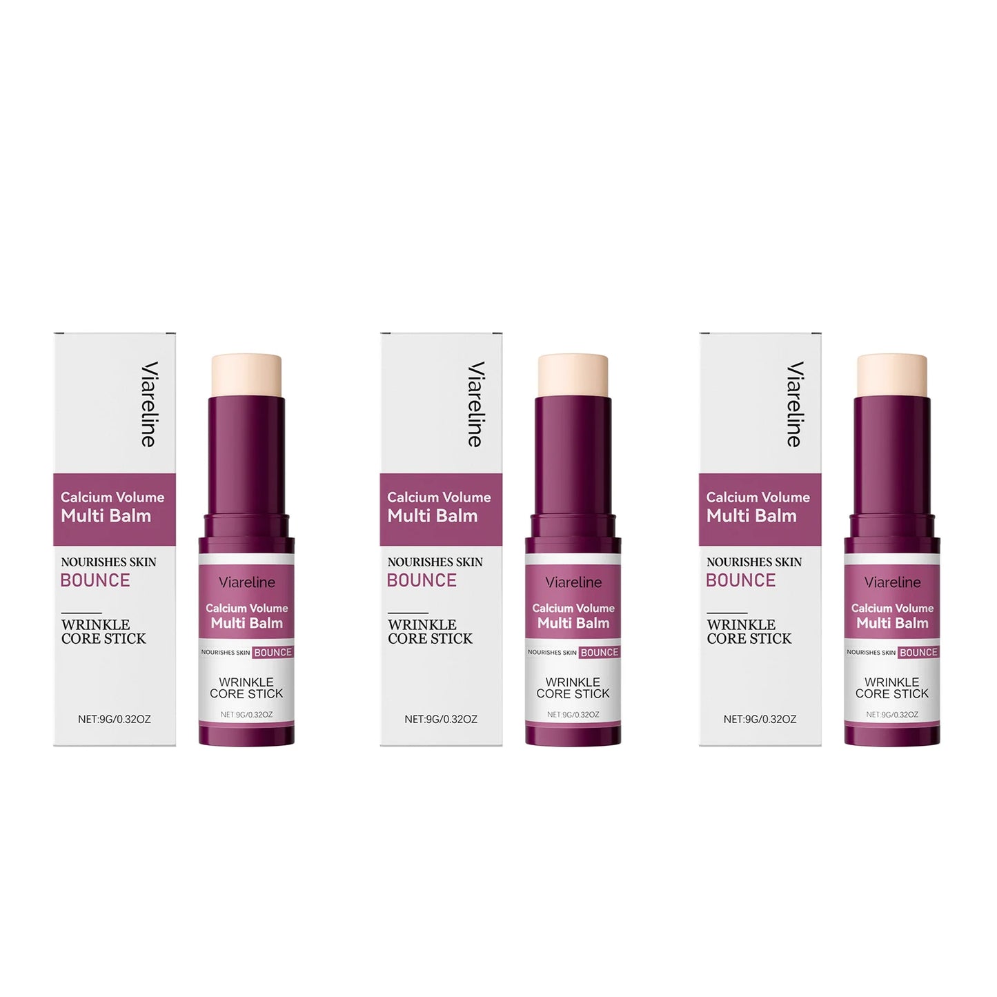 Viareline Facial Moisturizing Stick | Anti-Wrinkle & Pore Minimizer