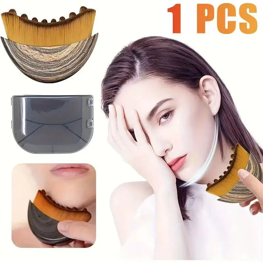 Face Contour Sculpting Brush – Jawline & Chin Massager Facial Sculpting Brush Oasis Select