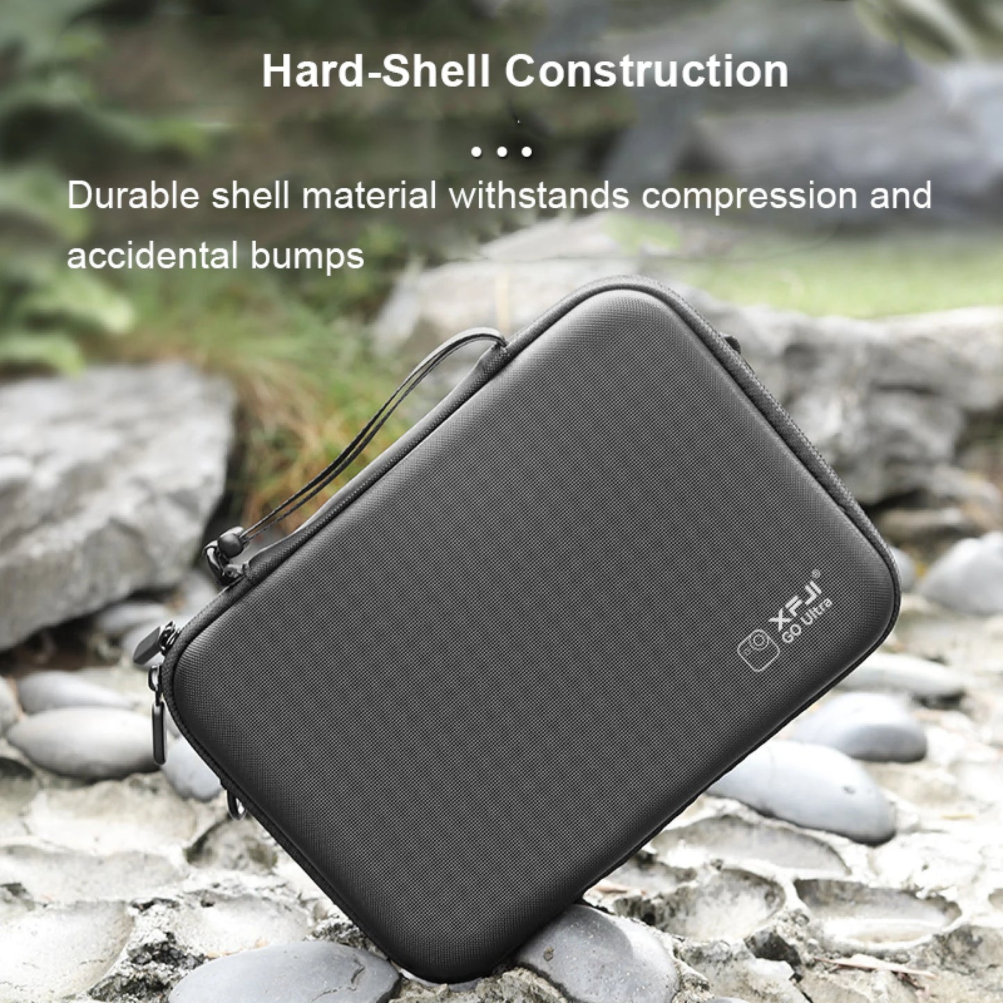 Carrying Bag For Insta 360 GO Ultra Storage Protective Case Hard Shell For Insta360 GO Ultra Vlogging Action Camera Accessories Peaceful Pleasures Health and Wellness