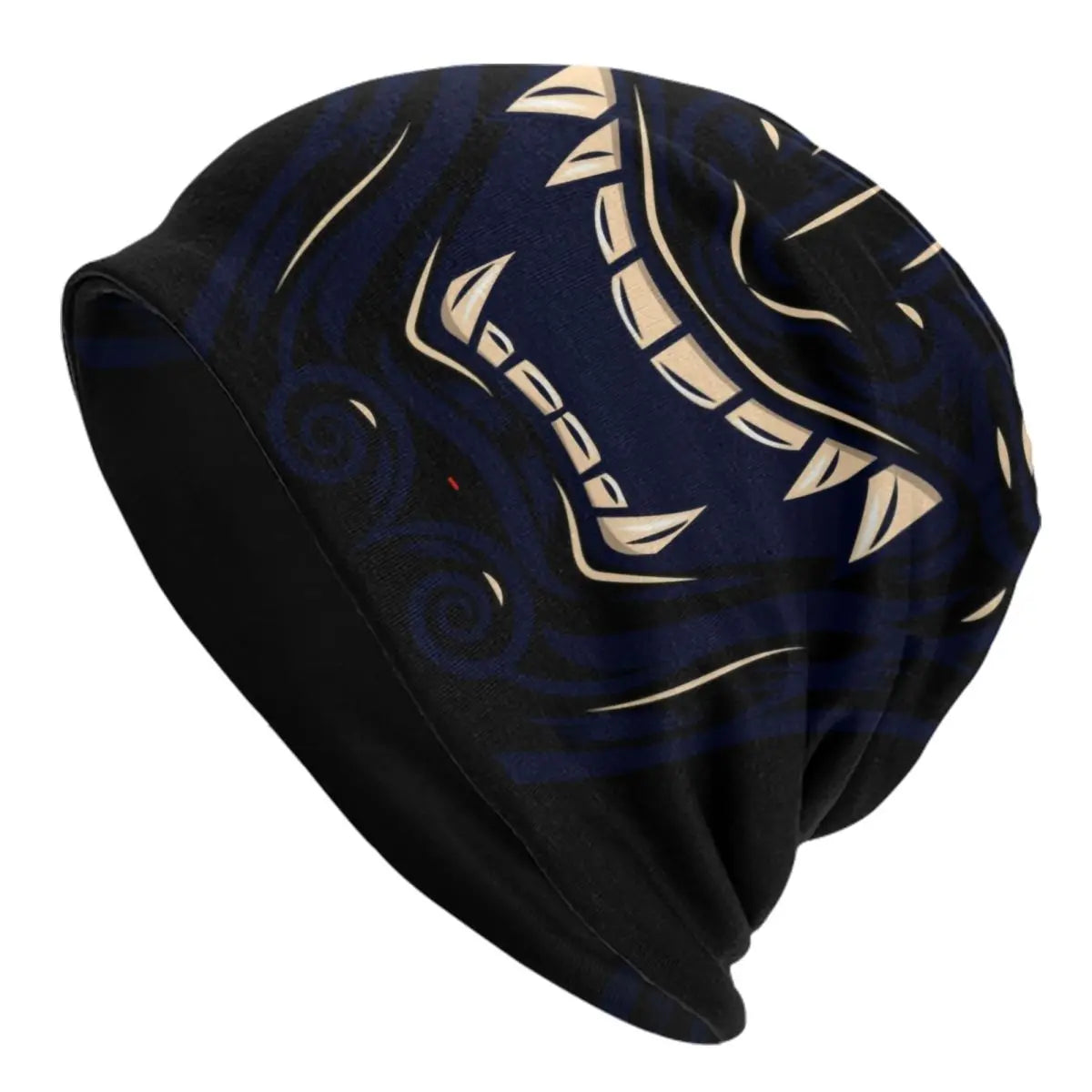 Japanese Samurai Knit Beanie Hat | Hip Hop Unisex Skullies