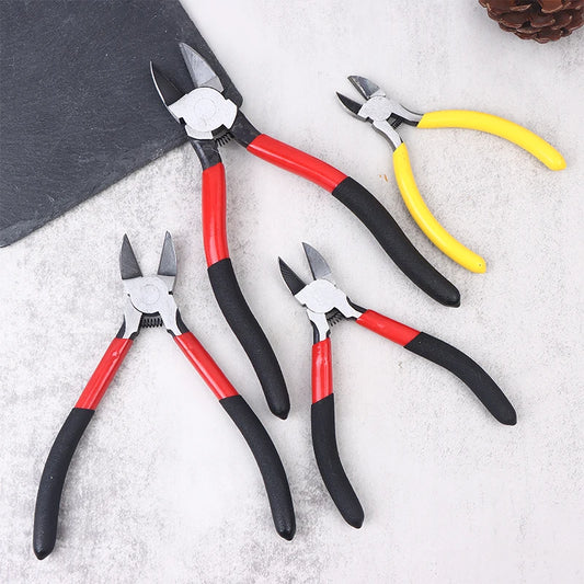 4/5/6/8 Inch Industrial-grade Professional Cutting Pliers Wire Side Cutter Electric Cutting Tool Electrician DIY Repair Tool Peaceful Pleasures Health and Wellness