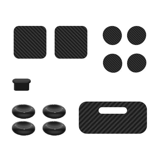 12-Piece Steam Controller 2026 Protective Sticker & Cap Kit Controller Accessory Kit Oasis Select China Mainland
