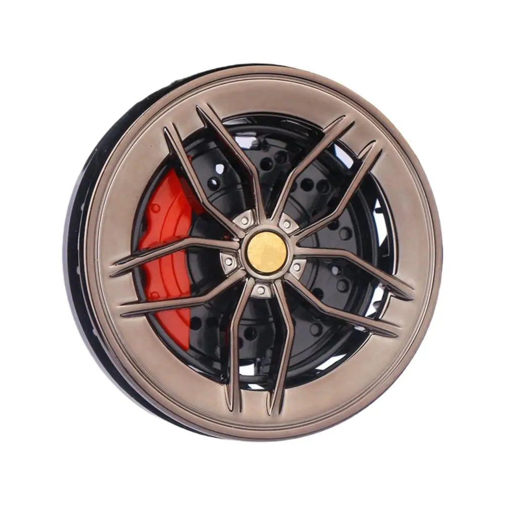 Sports Car Wheel Shape Car Air Freshener Vent Clip Rotatable Auto Air Outlet Perfume Diffuser Decor Car Interior Aromatherapy Peaceful Pleasures Health and Wellness C