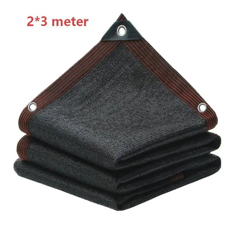 Black HDPE Sun Shade Net – 90% UV Protection Garden & Patio