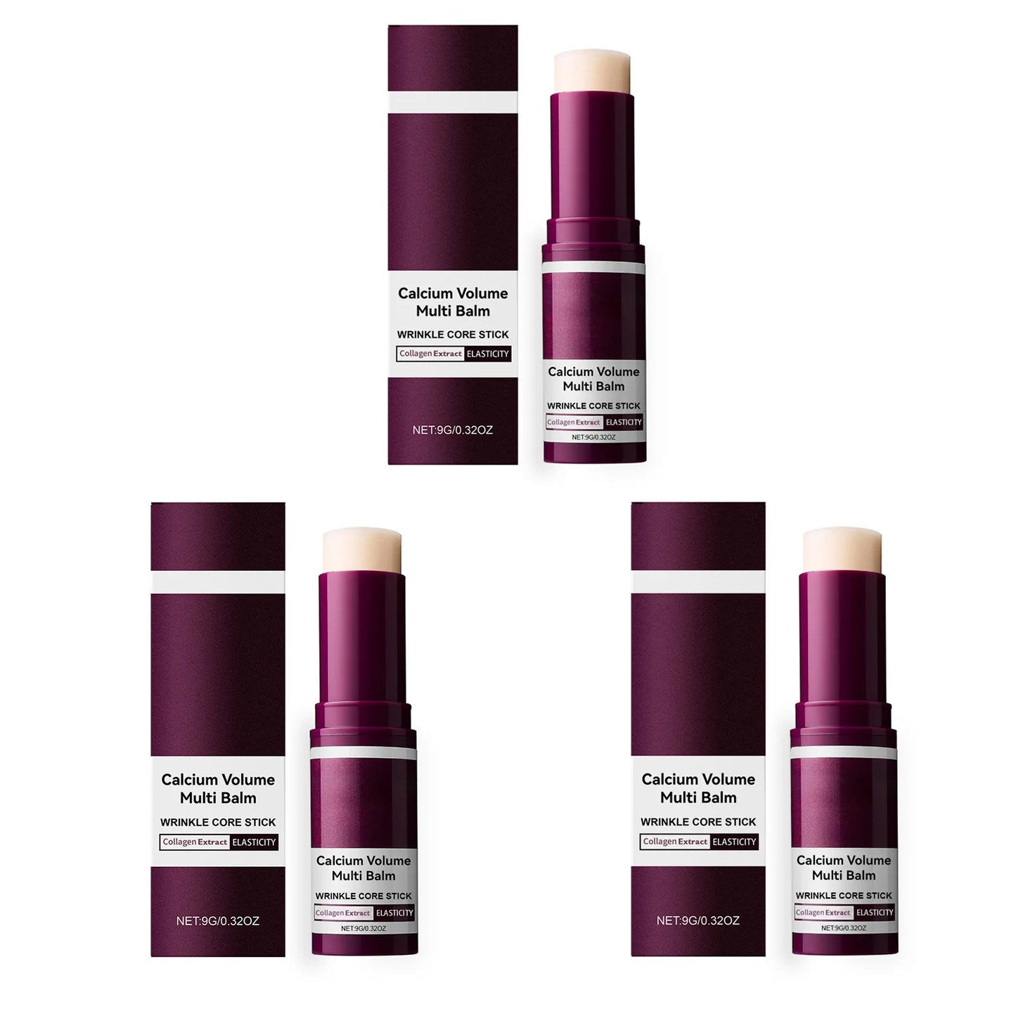 Korean Calcium Collagen Moisturizer, Balm & Firming Essence Set